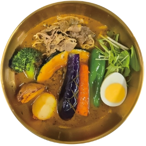 和牛の旨焼きビーフカレー