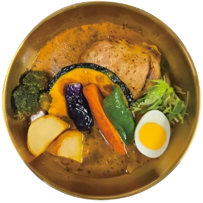 パリパリチキンカレー