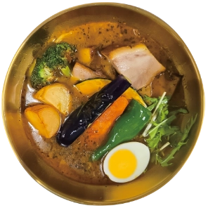 コトコト豚チャーシューカレー