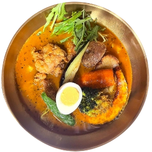 ザンキカレー