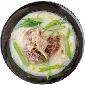 牛テールラーメン