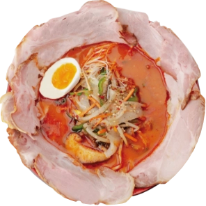 >ユッケジャンラーメン
